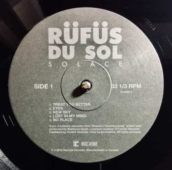 LP Rüfüs Du Sol: Solace