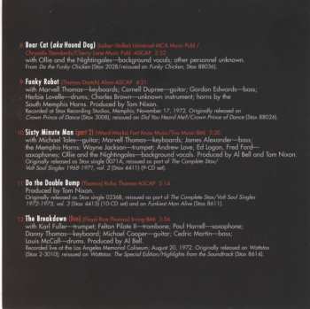 CD Rufus Thomas: Stax Profiles