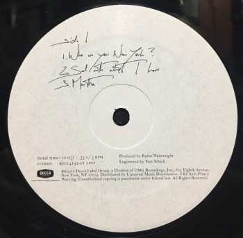 2LP Rufus Wainwright: All Days Are Nights: Songs For Lulu