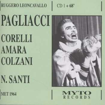 Album Franco Corelli: Pagliacci