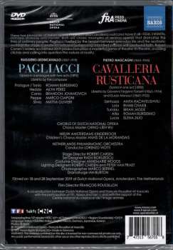 DVD Ailyn Pérez: Pagliacci - Cavalleria Rusticana