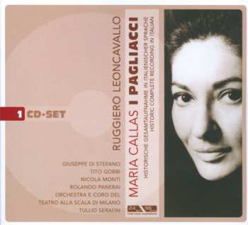 CD Tullio Serafin: I Pagliacci DIGI