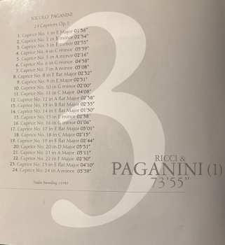 10CD/Box Set Ruggiero Ricci: A Life For The Violin