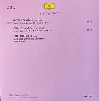 9CD/Box Set Ruggiero Ricci: Complete American Decca Recordings