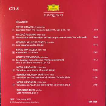 9CD/Box Set Ruggiero Ricci: Complete American Decca Recordings