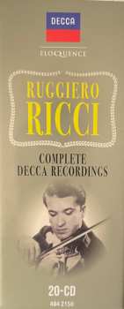 20CD/Box Set Ruggiero Ricci: The Complete Decca Recordings
