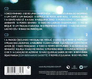 2CD Rui Veloso: O Melhor De Rui Veloso