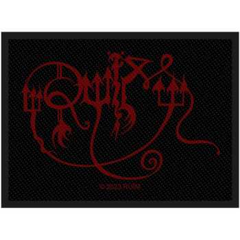 Merch Ruim: Patch Black Royal Spiritism