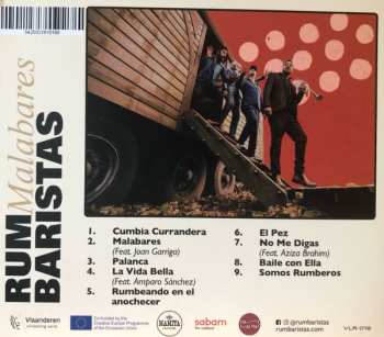 CD Rumbaristas: Malabares