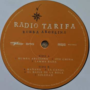 2LP Radio Tarifa: Rumba Argelina