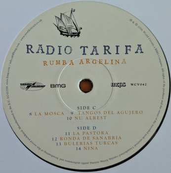 2LP Radio Tarifa: Rumba Argelina