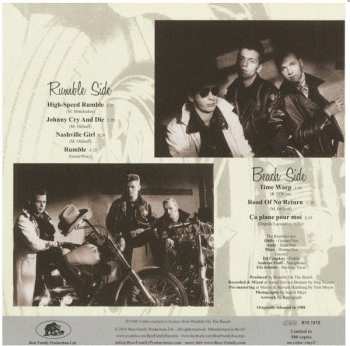 EP Rumble On The Beach: Rumble CLR | LTD