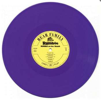 EP Rumble On The Beach: Rumble CLR | LTD