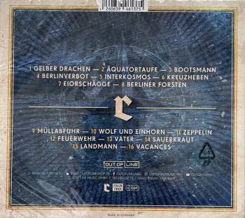 CD Rummelsnuff: Äquatortaufe