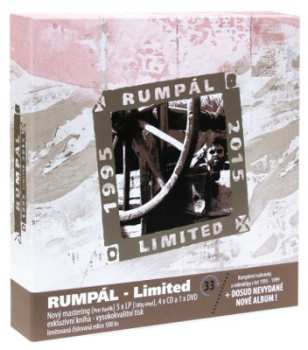 5LP/4CD/DVD Rumpál: 1995 Limited 2015 LTD