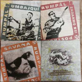 5LP/4CD/DVD Rumpál: 1995 Limited 2015 LTD