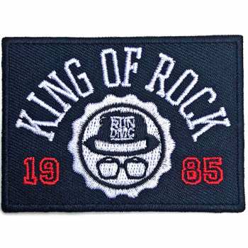 Merch Run-DMC: Patch King Of Rock