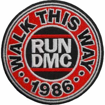 Merch Run-DMC: Patch Walk This Way