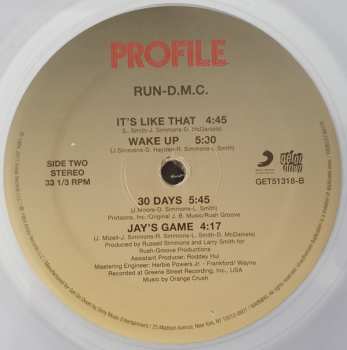 LP Run-DMC: Run-D.M.C. CLR