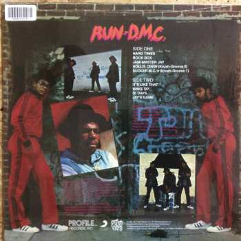 LP Run-DMC: Run-D.M.C. CLR
