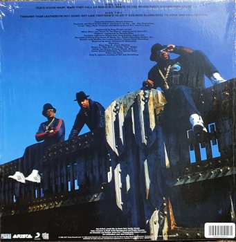 LP Run-DMC: Tougher Than Leather CLR