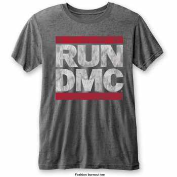 Merch Run-DMC: T-shirt Dmc Logo Run Dmc 