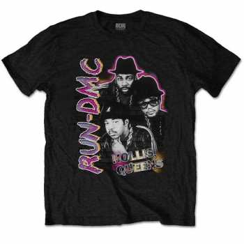 Merch Run-DMC: T-shirt Hollis Queens Homage 