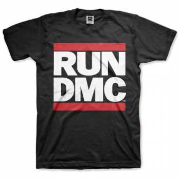 Merch Run-DMC: T-shirt Logo Run Dmc 