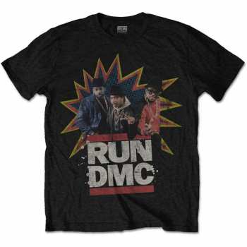Merch Run-DMC: T-shirt Pow! 