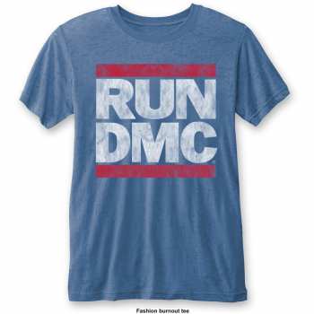 Merch Run-DMC: T-shirt Vintage Logo Run Dmc 