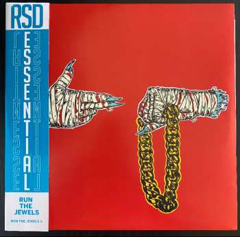 2LP Run The Jewels: Run The Jewels 2 CLR