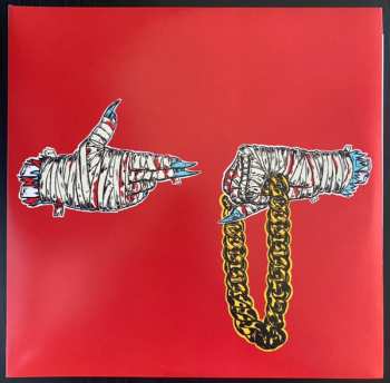 2LP Run The Jewels: Run The Jewels 2 CLR