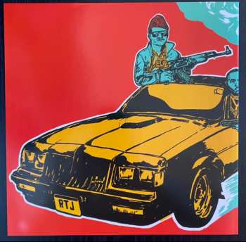 2LP Run The Jewels: Run The Jewels 2 CLR