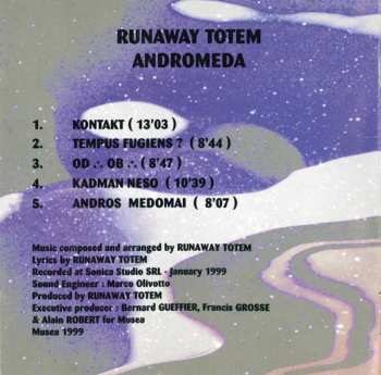 CD Runaway Totem: Andromeda