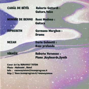 CD Runaway Totem: Andromeda