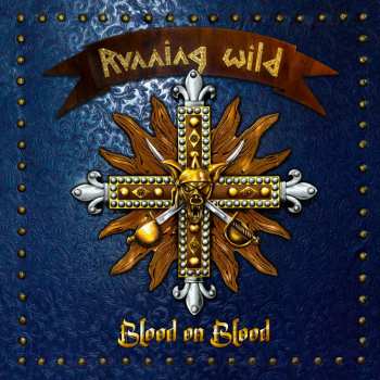 2LP Running Wild: Blood On Blood LTD | CLR
