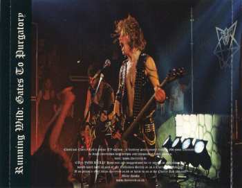 CD Running Wild: Gates To Purgatory