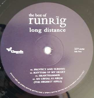 2LP Runrig: The Best Of Runrig (Long Distance) 