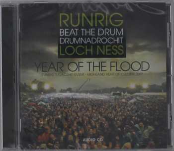 CD Runrig: Year Of The Flood (Beat The Drum - Drumnadrochit Loch Ness)