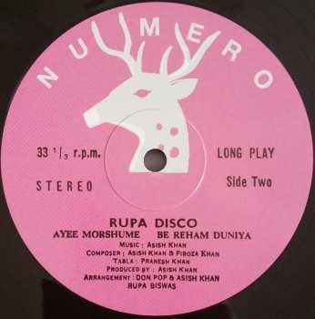 LP Rupa: Disco Jazz