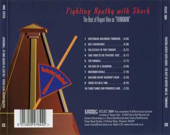 CD Rupert Hine: Fighting Apathy With Shock - The Best Of Rupert Hine As "Thinkman"