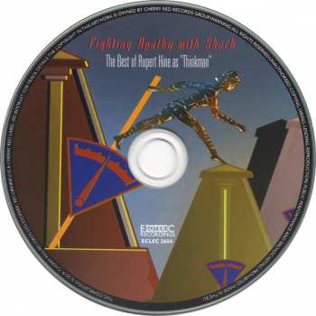 CD Rupert Hine: Fighting Apathy With Shock - The Best Of Rupert Hine As "Thinkman"