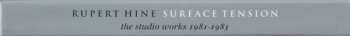 3CD/Box Set Rupert Hine: Surface Tension (The Studio Works 1981-1983)