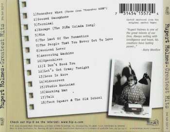 CD Rupert Holmes: Greatest Hits