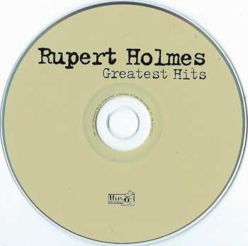 CD Rupert Holmes: Greatest Hits