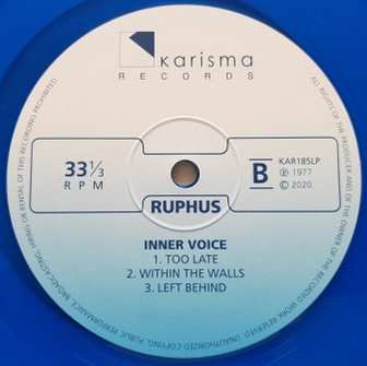 LP Ruphus: Inner Voice LTD | CLR