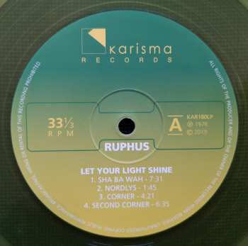 LP Ruphus: Let Your Light Shine LTD | CLR