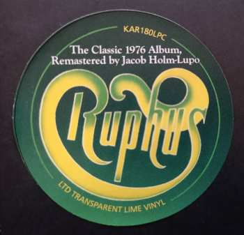 LP Ruphus: Let Your Light Shine LTD | CLR