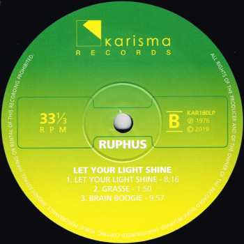 LP Ruphus: Let Your Light Shine