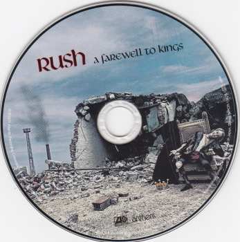 CD Rush: A Farewell To Kings LTD
